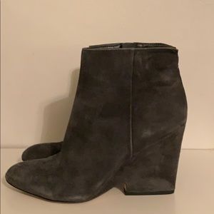 Sam Edelman Wilson Suede Ankle Boots